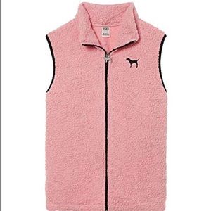 Victoria Secret Sherpa Vest